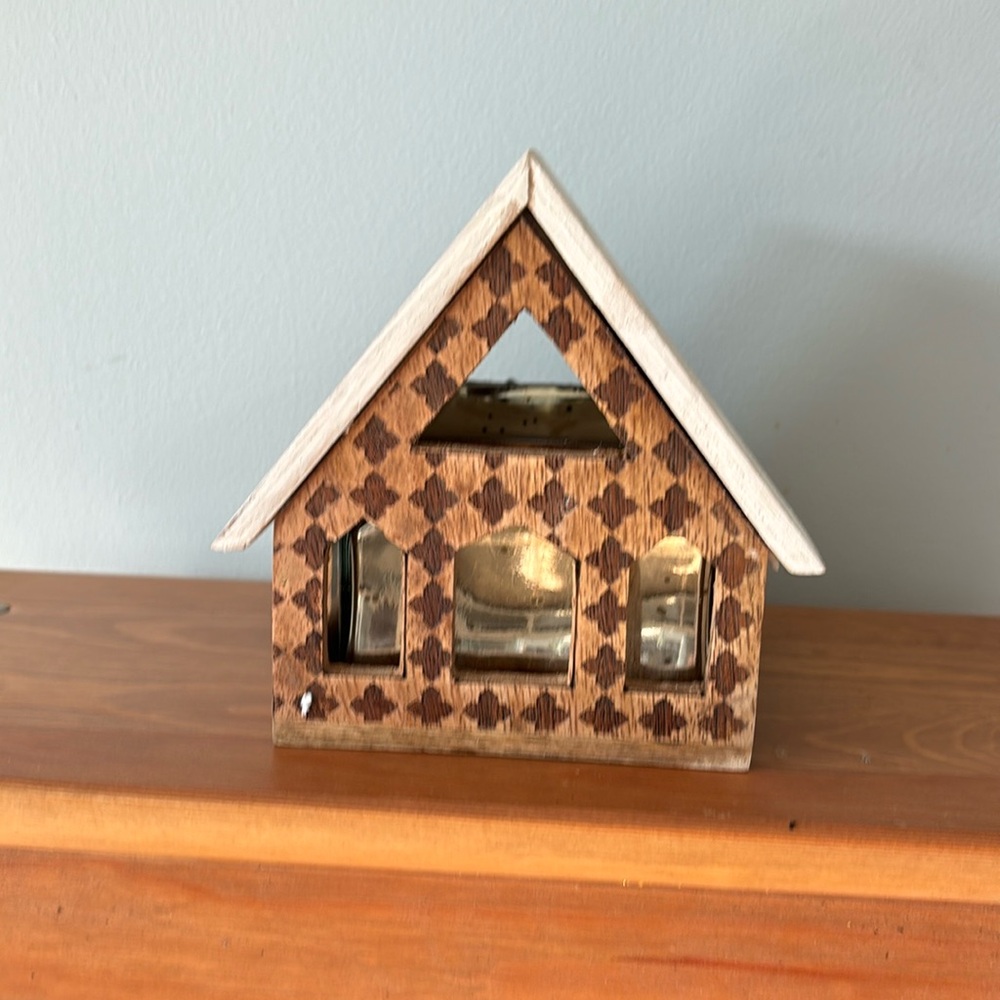 Anthropologie Christmas decor: Candle holder